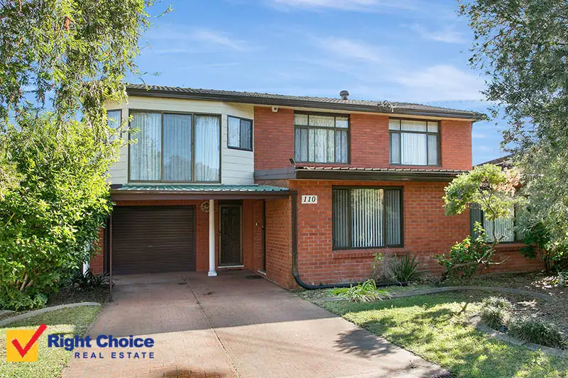 Main view of Homely house listing, 110 Windang Road, Primbee NSW 2502
