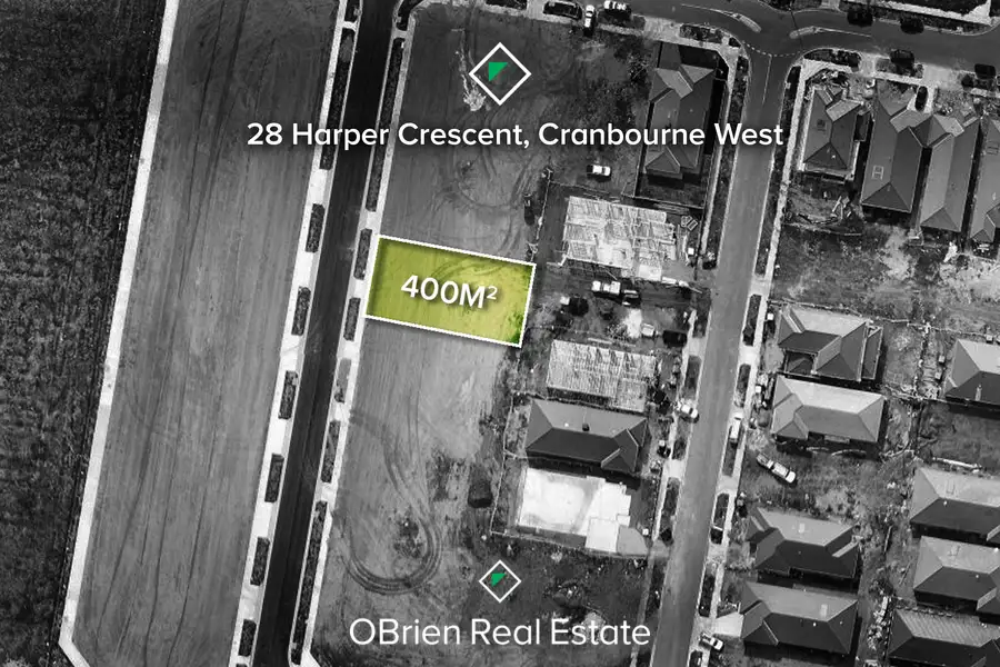 Main view of Homely land listing, 28 Harper Crescent, Cranbourne West VIC 3977