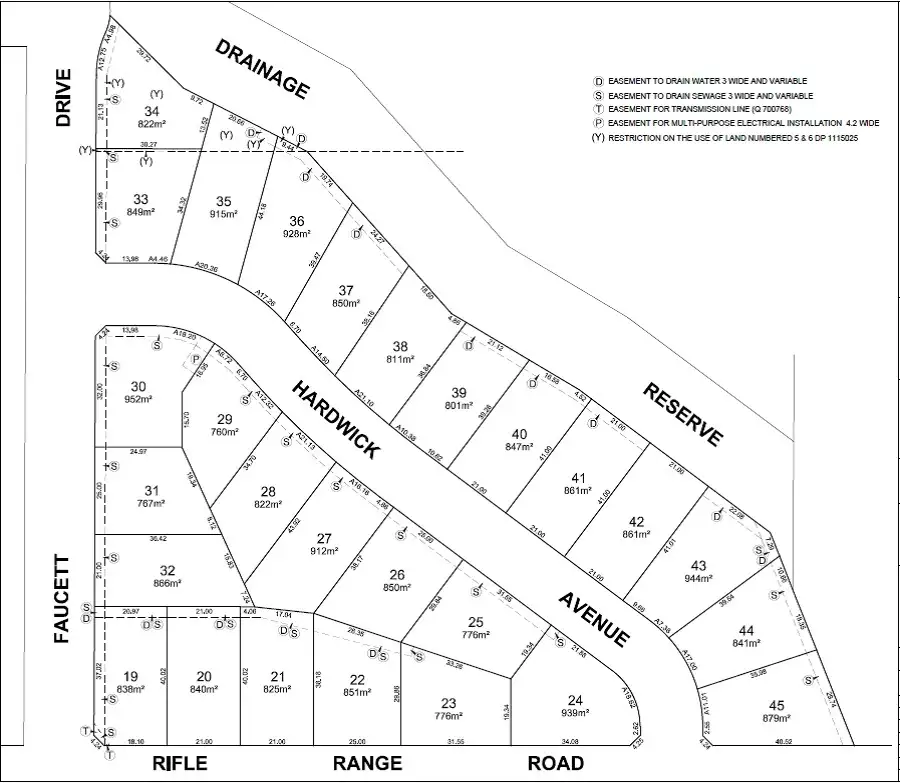 Main view of Homely land listing, 10 Hardwick Avenue, Mudgee NSW 2850