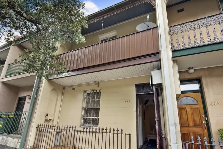 Main view of Homely house listing, 445 Cleveland Street, Redfern NSW 2016