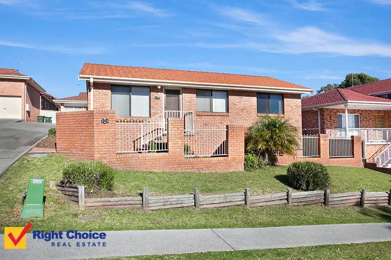 Main view of Homely villa listing, 4/24 Glider Avenue, Blackbutt NSW 2529