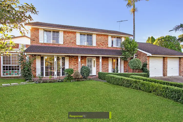 6 Norwood Place, Baulkham Hills NSW 2153