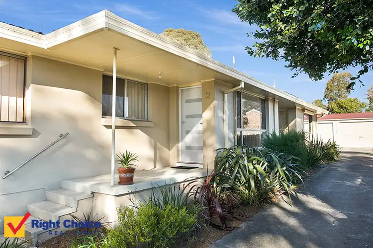 Main view of Homely villa listing, 2/57 Parkes Street, Oak Flats NSW 2529