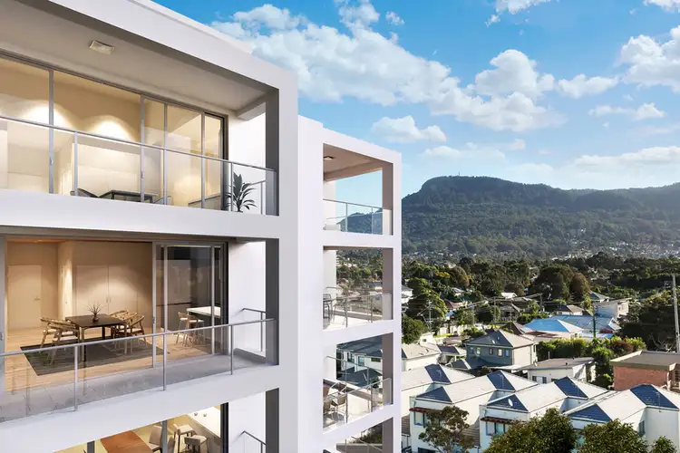 Main view of Homely apartment listing, C302/5 Grand Court, Fairy Meadow NSW 2519