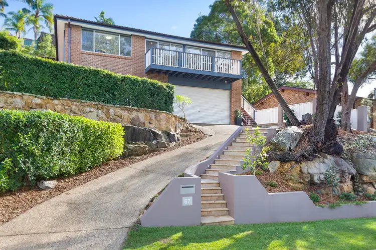 Main view of Homely house listing, 67 Urana Road, Yarrawarrah NSW 2233