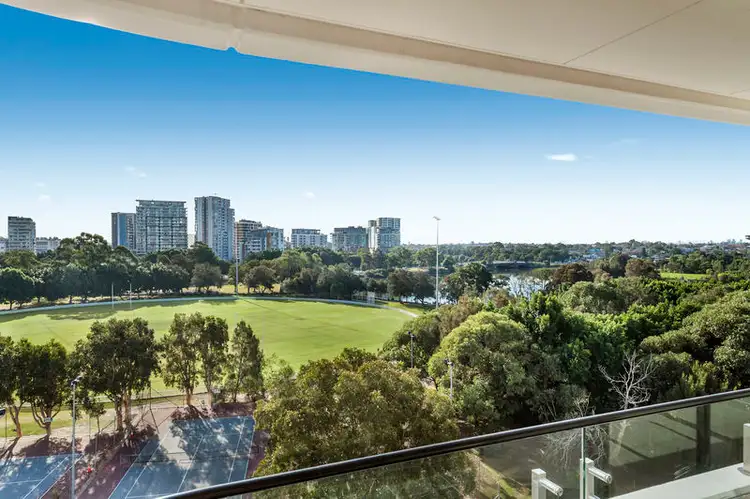 Sixth view of Homely apartment listing, B510/24 Levey Street, Wolli Creek NSW 2205