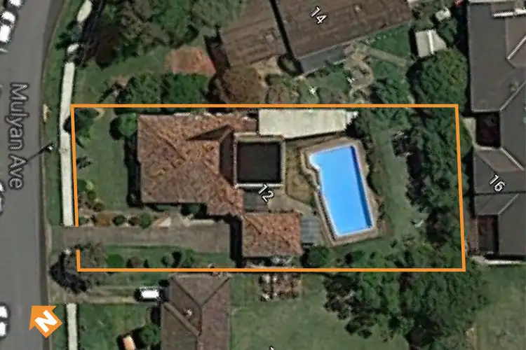 Second view of Homely house listing, 12 Mulyan Avenue, Carlingford NSW 2118