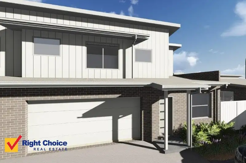 Main view of Homely townhouse listing, 2/25 Tabourie Close, Flinders NSW 2529