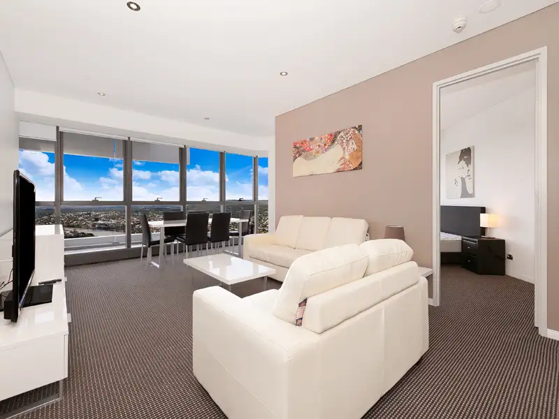 Main view of Homely apartment listing, 6002/43 Herschel Street, Brisbane City QLD 4000