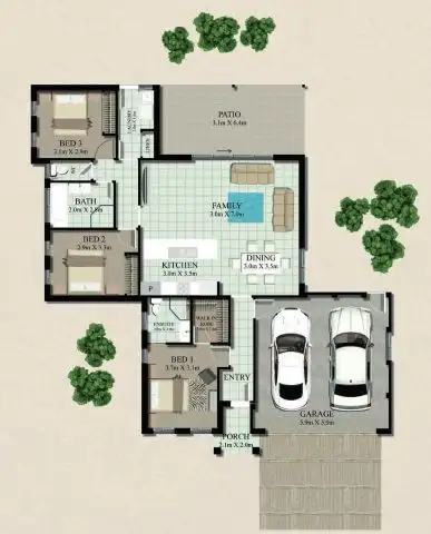 Third view of Homely house listing, 1 Ray Gooley Drive, Mudgee NSW 2850