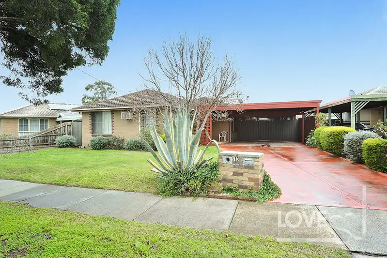 Main view of Homely house listing, 13 Savannah Crescent, Epping VIC 3076