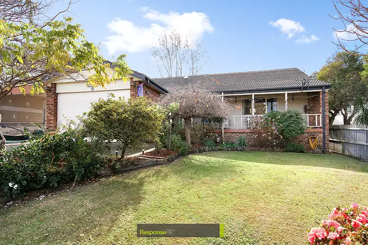 8 Graham Crescent, Baulkham Hills NSW 2153