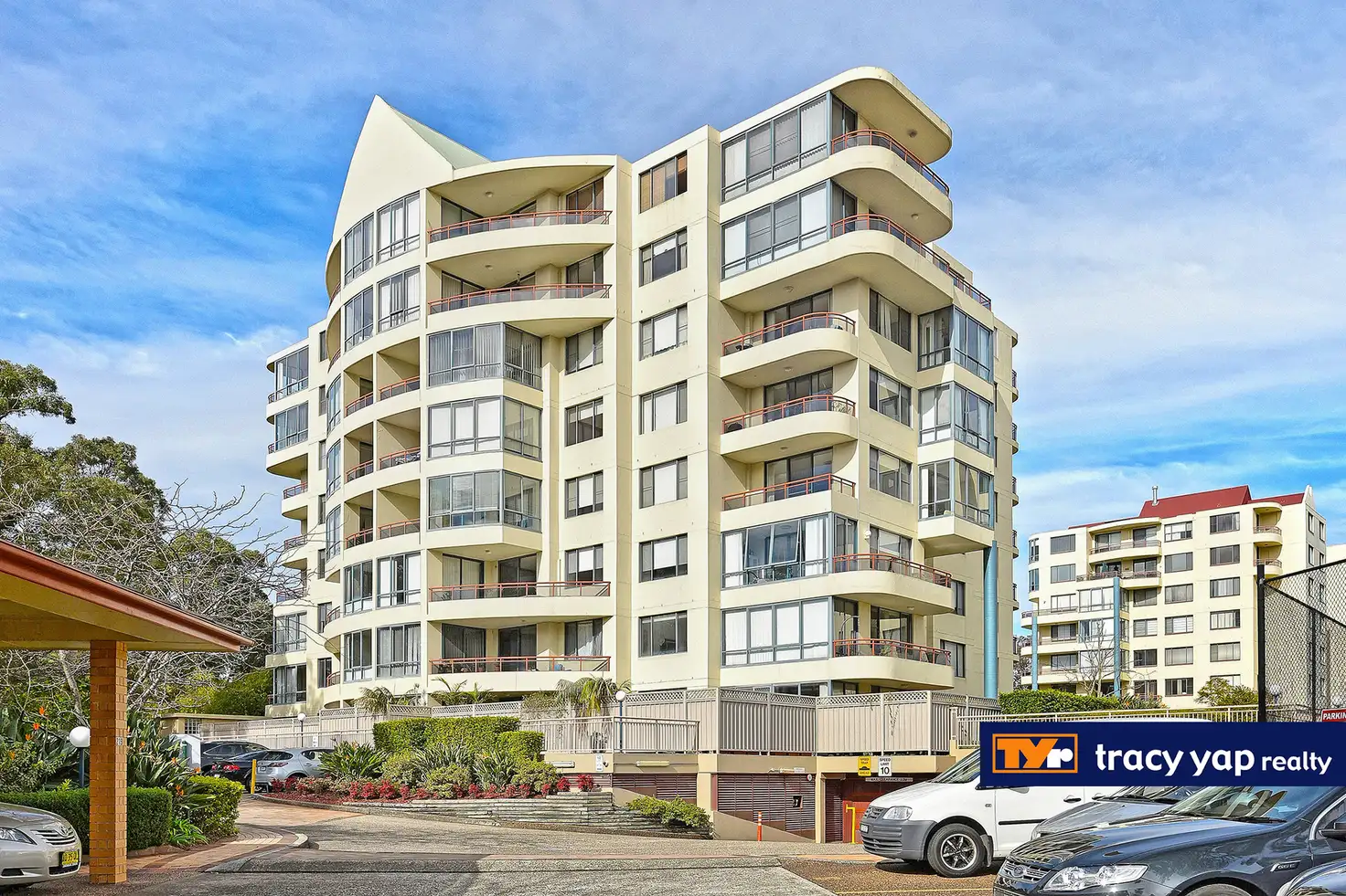 Main view of Homely apartment listing, 30/1-15 Fontenoy Road, Macquarie Park NSW 2113