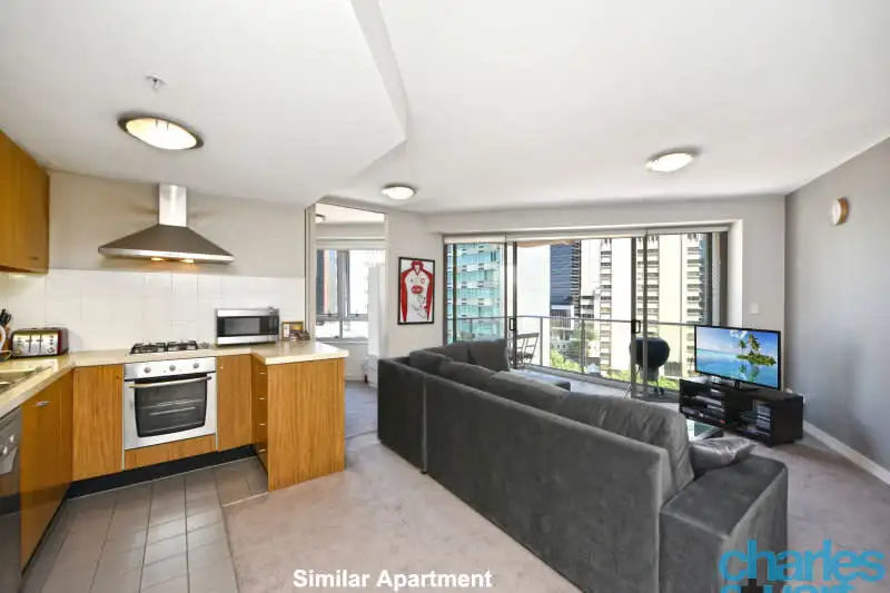 Main view of Homely apartment listing, 1102/77-81 Berry Street, North Sydney NSW 2060