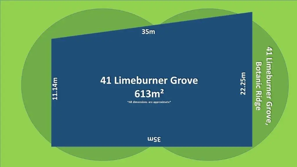 Main view of Homely land listing, 41 Limeburner Grove, Botanic Ridge VIC 3977