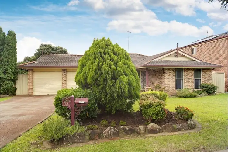 Main view of Homely house listing, 75 Waterworth Drive, Narellan Vale NSW 2567
