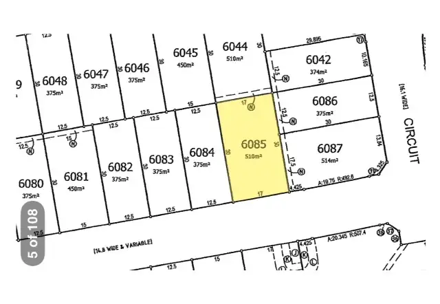 Lot 6085 Spitzer Street, Gregory Hills NSW 2557