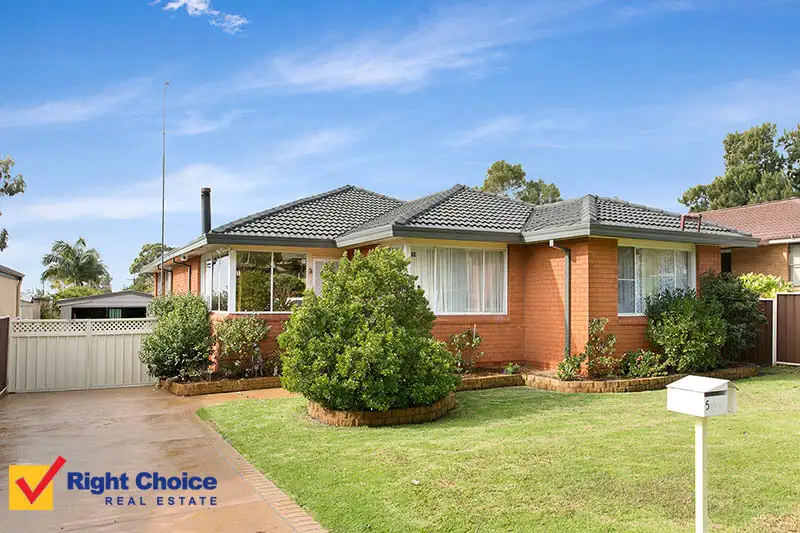 Main view of Homely house listing, 5 Macquarie Street, Albion Park NSW 2527