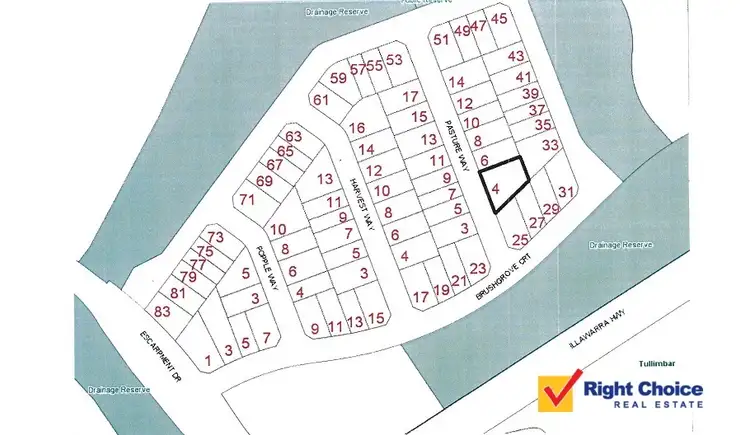 Second view of Homely land listing, 4 Pasture Way, Calderwood NSW 2527