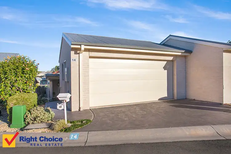 Main view of Homely villa listing, 14 Mountainview Mews, Albion Park NSW 2527