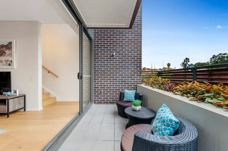 Third view of Homely apartment listing, D1.06/2 Pearl Street, Erskineville NSW 2043