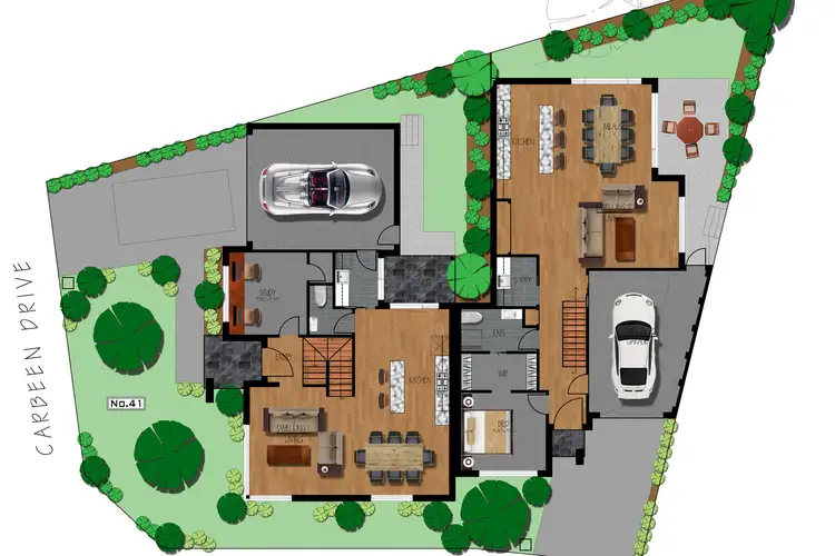 Fourth view of Homely house listing, 41 Carbeen Drive, Bundoora VIC 3083