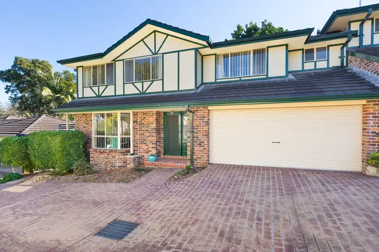 Main view of Homely townhouse listing, 4/50-52 Georges River Crescent, Oyster Bay NSW 2225