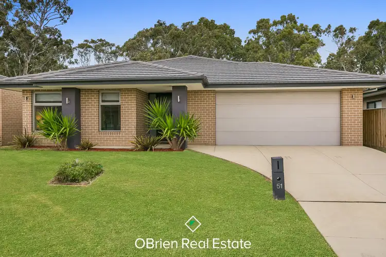 Fifth view of Homely house listing, 51 Warrego Circuit, Sandhurst VIC 3977