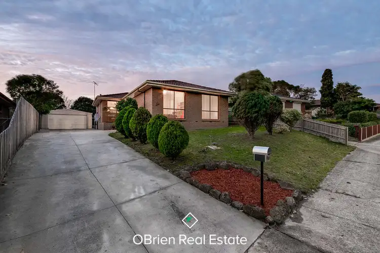 Main view of Homely house listing, 23 Crossdale Rise, Endeavour Hills VIC 3802