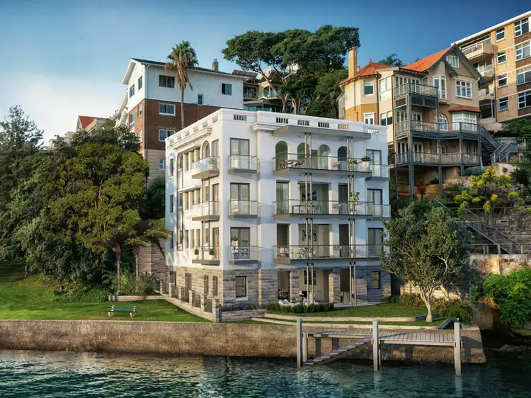 Second view of Homely apartment listing, 1 Musgrave Street, Mosman NSW 2088