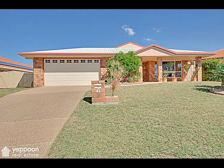 Main view of Homely house listing, 4 Caribbean Crescent, Yeppoon QLD 4703