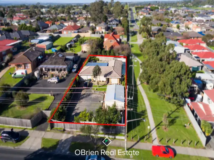 Second view of Homely house listing, 42 McCormicks Road, Skye VIC 3977