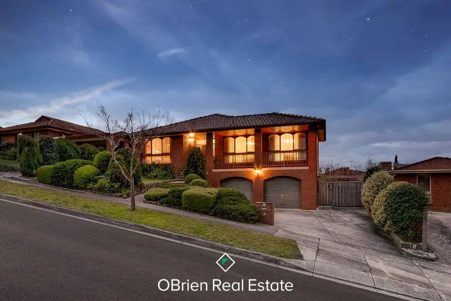 Main view of Homely house listing, 17 Peckover Court, Endeavour Hills VIC 3802