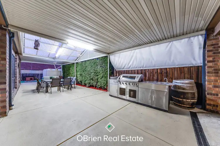 Second view of Homely house listing, 32 McGowan Drive, Skye VIC 3977