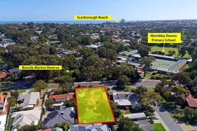 Second view of Homely land listing, LOT 501, 44 Bournemouth Crescent, Wembley Downs WA 6019