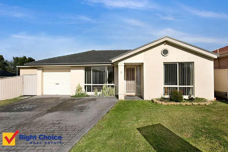 Main view of Homely house listing, 6 Grey Street, Albion Park NSW 2527