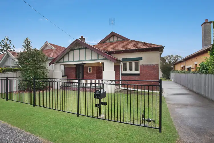 Main view of Homely house listing, 74 National Park Street, Hamilton East NSW 2303