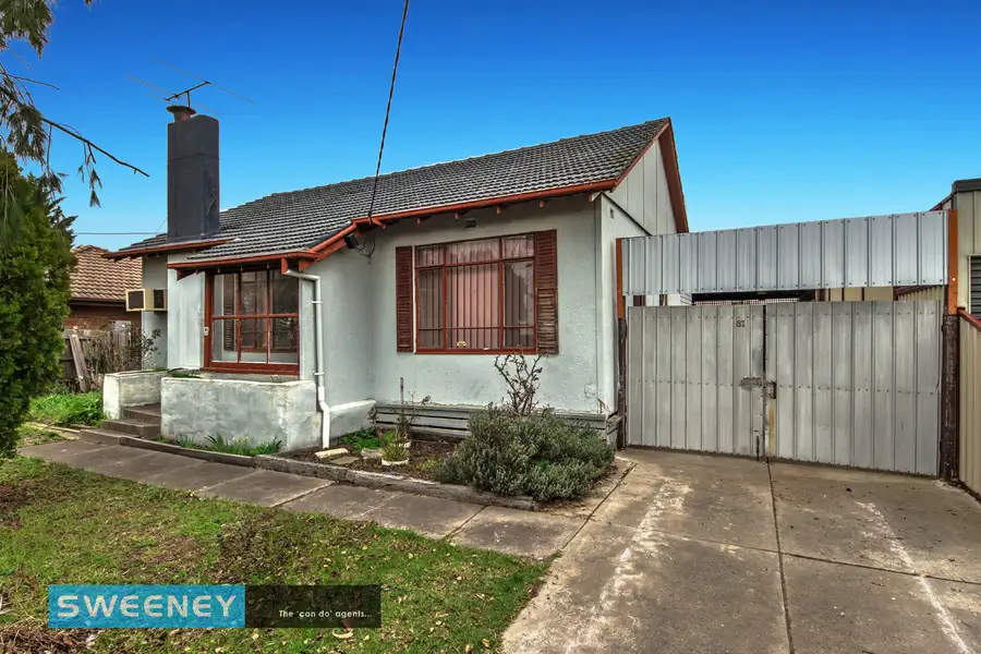 Main view of Homely house listing, 81 Churchill Avenue, Braybrook VIC 3019