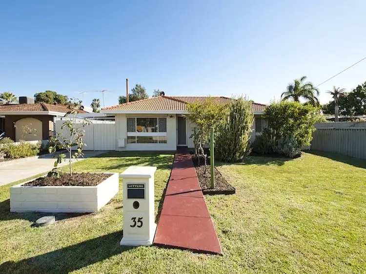 Main view of Homely house listing, 35 Waimea Road, Safety Bay WA 6169