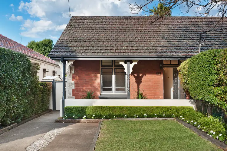 Main view of Homely semi-detached listing, 14 Waterview Street, Five Dock NSW 2046