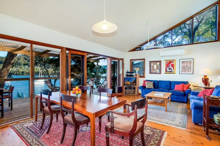 Second view of Homely house listing, 61 Richard Road, Scotland Island NSW 2105