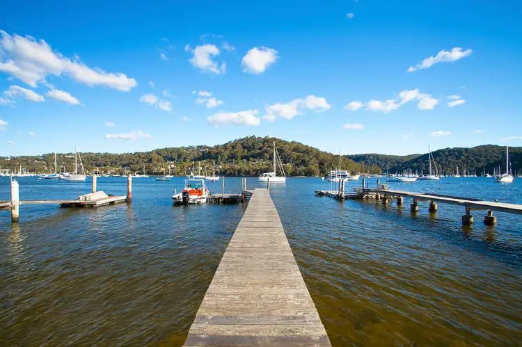 Third view of Homely house listing, 61 Richard Road, Scotland Island NSW 2105