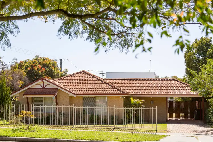 Second view of Homely house listing, 2 Nicholas Crescent, Hilton WA 6163