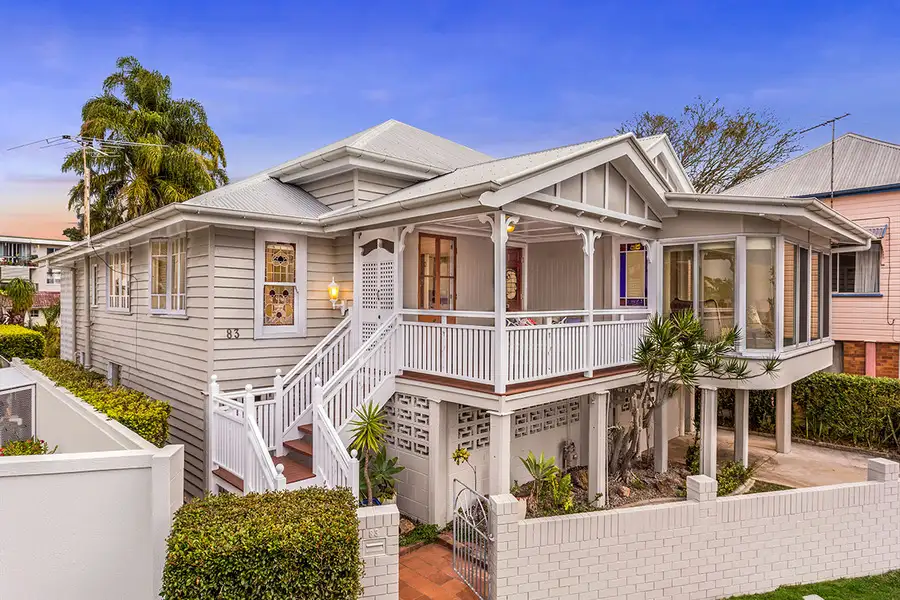 Main view of Homely house listing, 83 Waterloo Esplanade, Wynnum QLD 4178