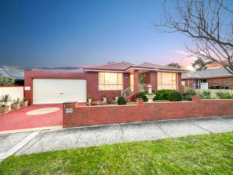 Main view of Homely house listing, 4 Mckeon Circuit, Dandenong North VIC 3175