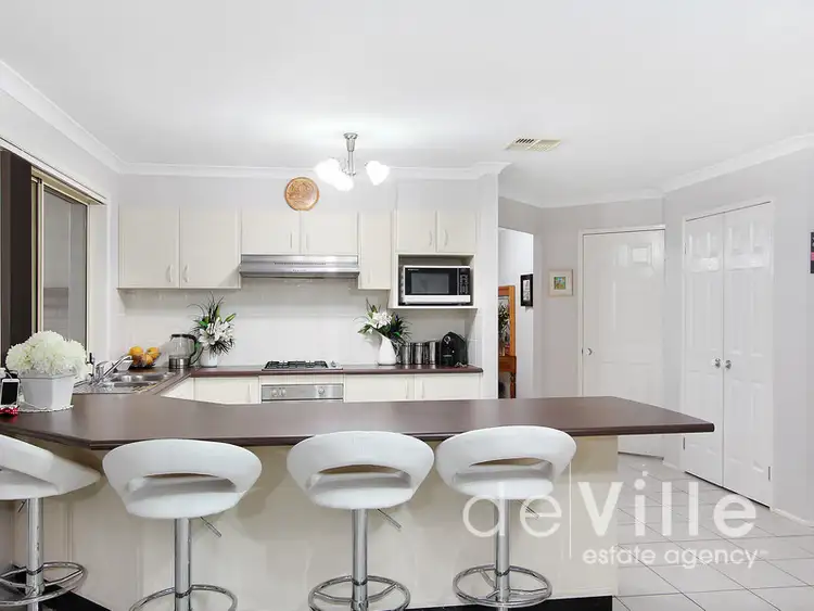 Second view of Homely house listing, 37 Honeyeater Crescent, Beaumont Hills NSW 2155