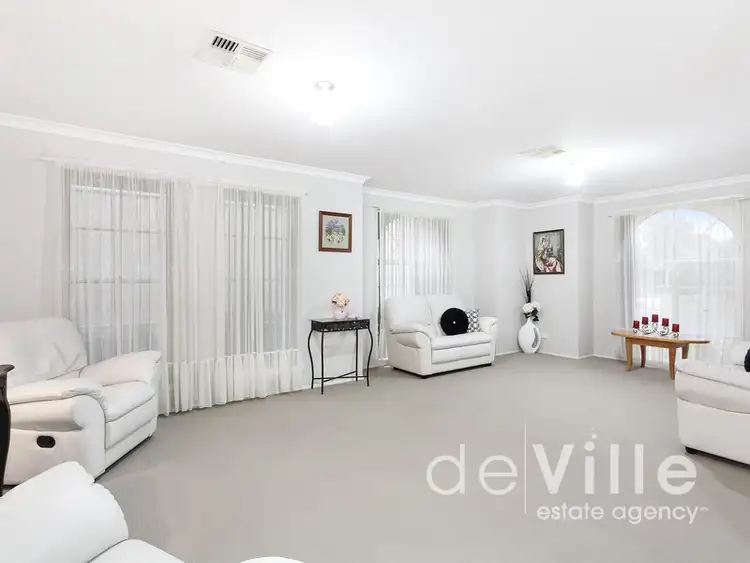 Fourth view of Homely house listing, 37 Honeyeater Crescent, Beaumont Hills NSW 2155