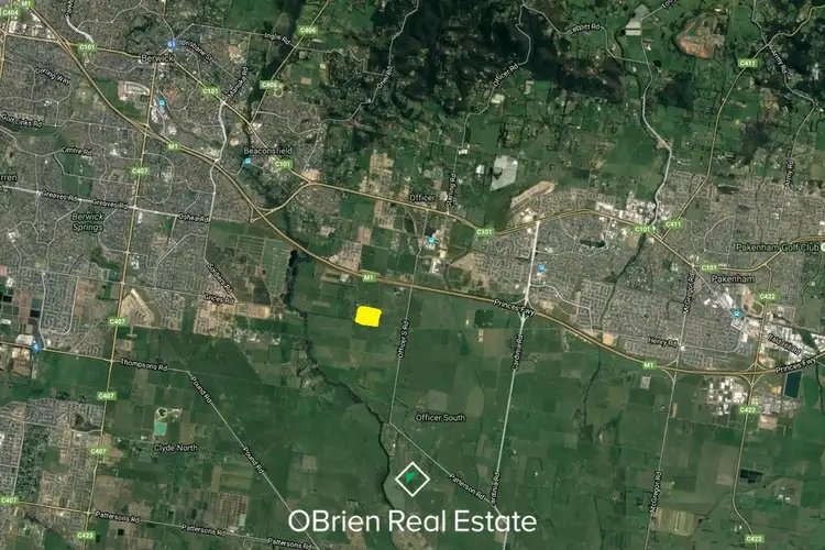Second view of Homely land listing, 330 Lecky Road, Officer VIC 3809