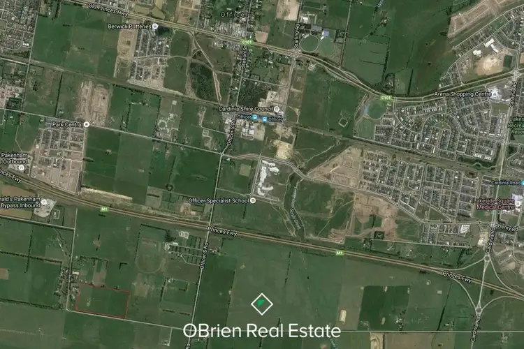 Third view of Homely land listing, 330 Lecky Road, Officer VIC 3809