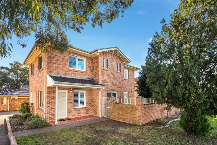 Main view of Homely townhouse listing, 1/18 Strickland Street, Bass Hill NSW 2197